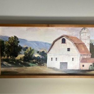 Hobby Lobby Farmhouse View Wood Wall Decor
